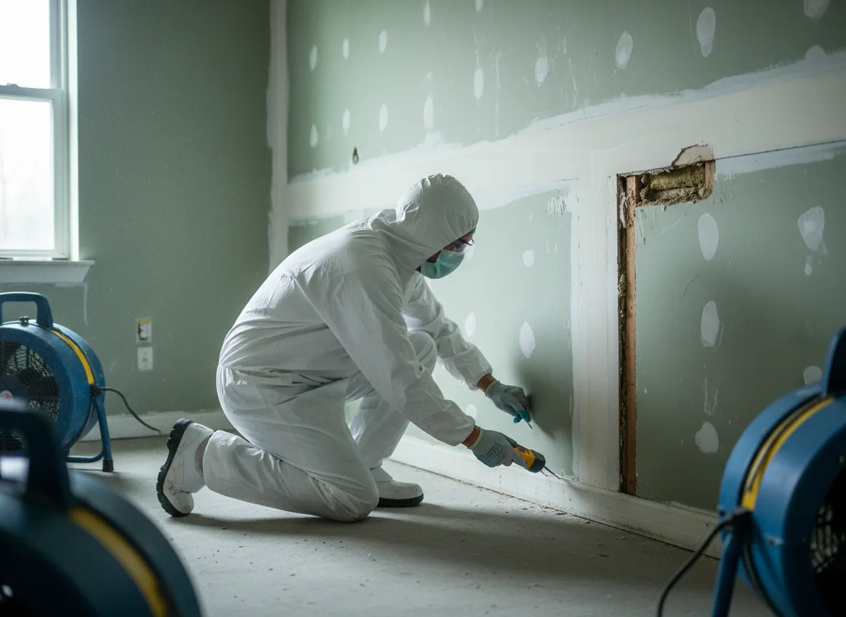 Water Damage Restoration company in Walker, KS